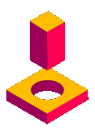 Bouncing Square
