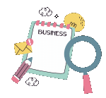 Corporation Stickers Business