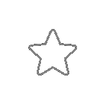 Green fav star