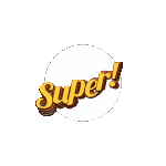 Super word Sticker
